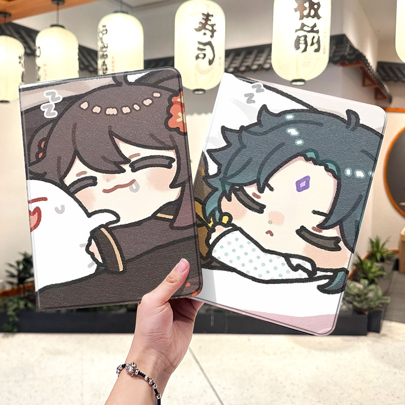内壳软硅胶材质，四角防摔