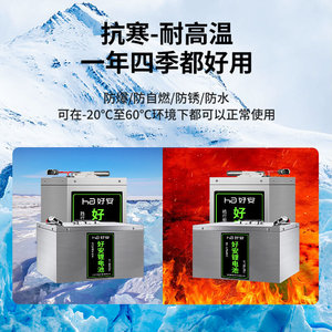 电动车电池L60V30ah磷酸铁锂电池48v60v72v三轮四轮电瓶车72v40ah