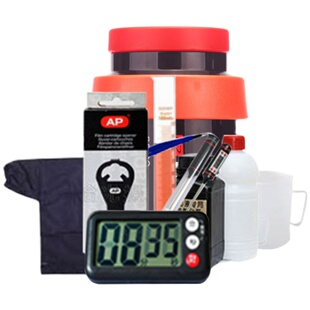 彩色胶卷冲洗工具套装百乐显u影罐黑白d76套药c41家用菲林冲晒设