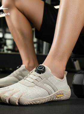 GallonShark戈伦鲨户外运动五指鞋透气轻便防滑旅行休闲运动健身