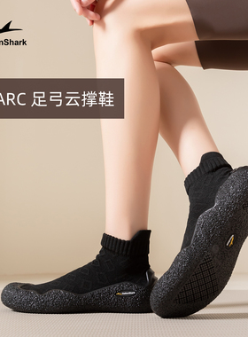 美国Gallonshark戈伦鲨静音深蹲硬拉跑步防滑减震力量训练健身鞋