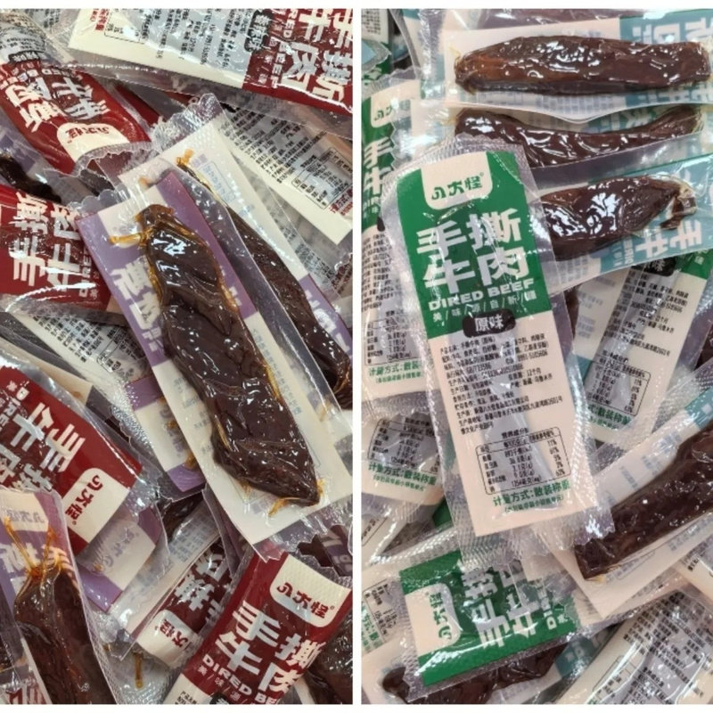 新疆牛肉干新疆特产直发八大怪手撕牛肉原味香辣散称牛肉干零食