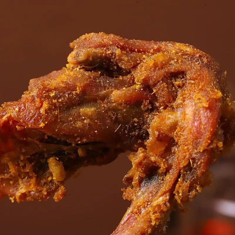 鸭架孜然风干锁骨麻辣甜辣解馋肉类零食休闲即食熟食特产卤味小吃