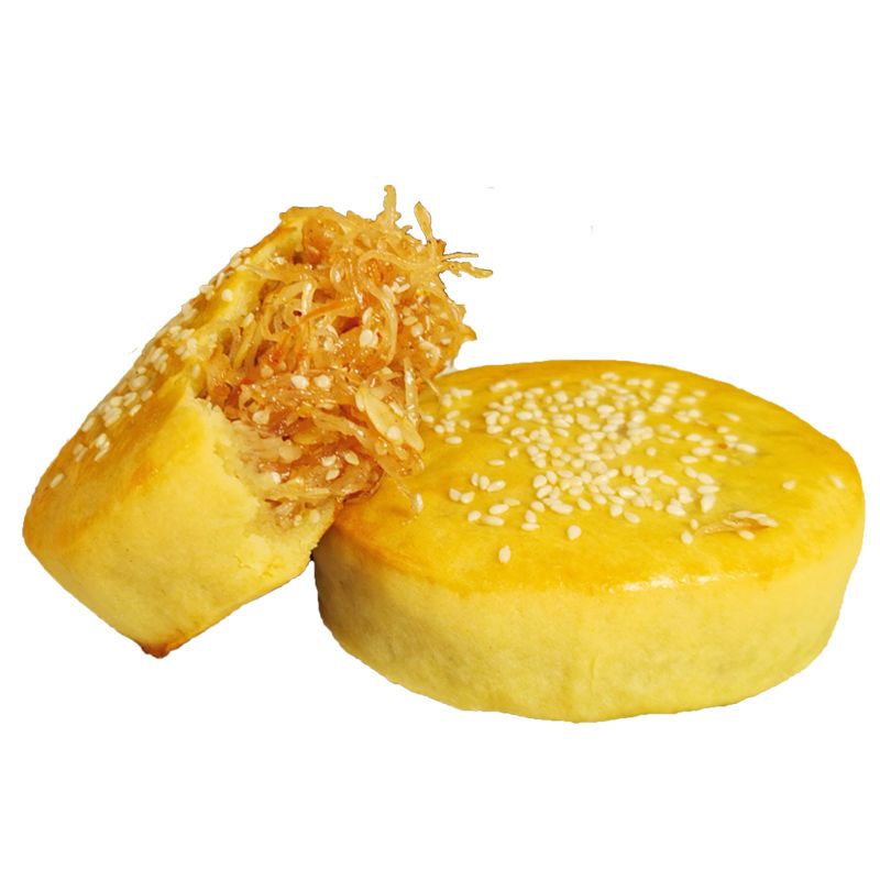 广式月饼化州特产老式拖罗饼椰丝多口味月饼盒装送礼纯手工礼金腿