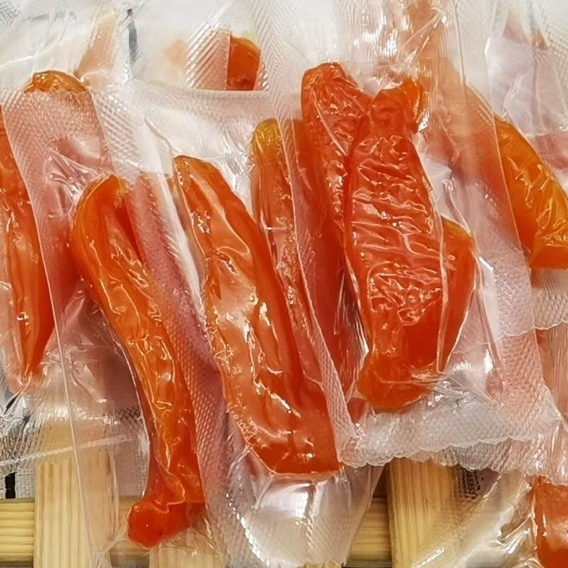 福建连城红薯干农家倒蒸条真空独立包装薯片带皮地瓜干薯条