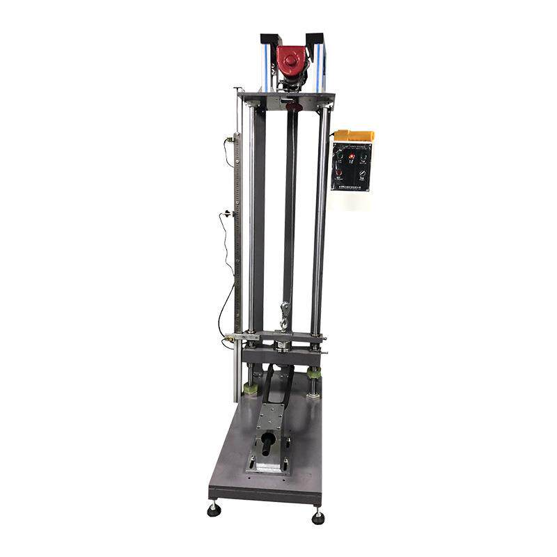 自行车架重锤冲击试验机前叉组合件重物落下冲击机车架落重疲劳