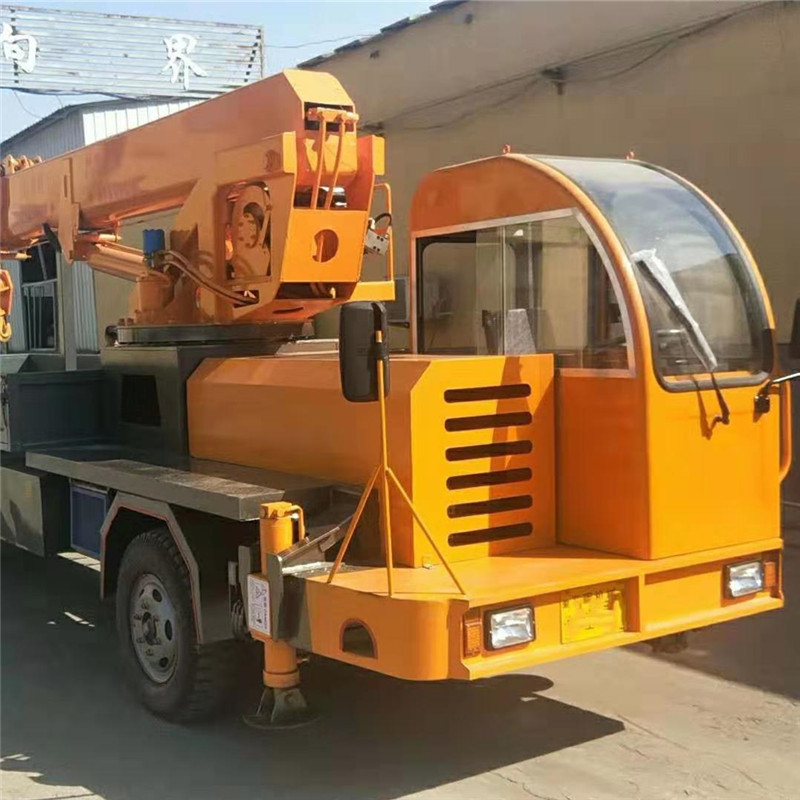 3.2-20吨随车吊 工程建筑用随车自备吊车 四驱随车挖