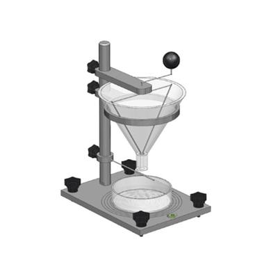 药粉流动性测试仪粉末颗粒休止角测定仪金属铝镁锌粉末安息角检测