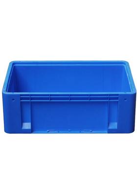 46210物流箱圆角韩式大号塑料周转箱水产养龟鱼箱物流胶框带盖