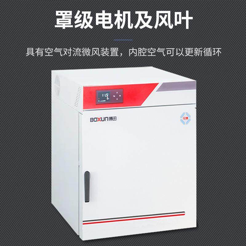上海博迅电热鼓风干燥箱系列烘干箱工业烤箱恒温箱