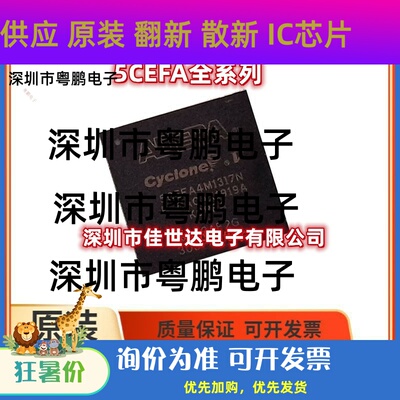 全新原装 5CEFA4M13I7N/I8N 5CEFA4M13C8N/C7N 可编程逻辑IC芯片