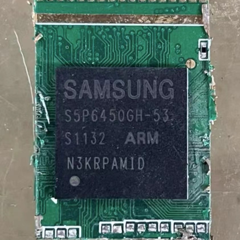 S5P6450GH-53 BGA封装 微控制芯片