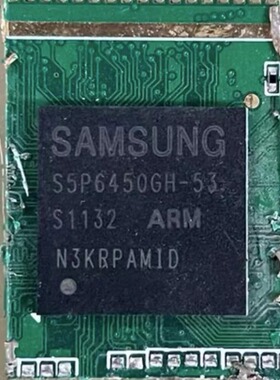 S5P6450GH-53 BGA封装 微控制芯片