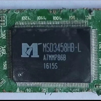 MSD3458HB-L QFP封装 液晶屏芯片
