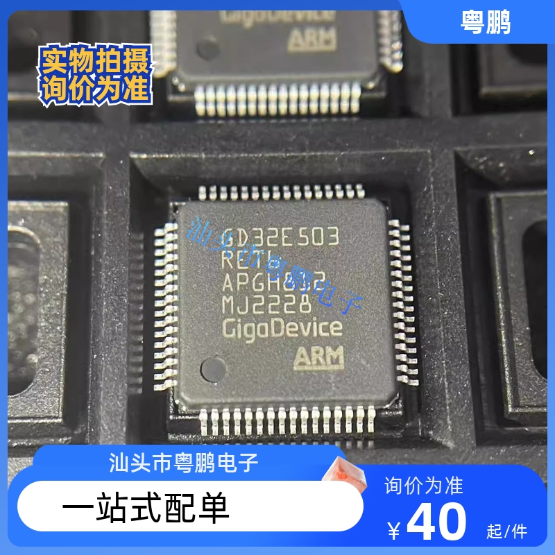 全新原装 GD32E503VET6 GD32E505VET6 GD32E507VET6 GD32E508VET6