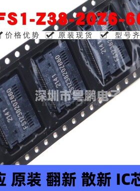 FS1-Z38-20Z6-60 100G QSFP28 38P SAS光纤连接器现货 全新原装