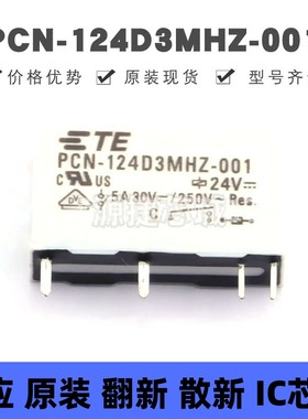 PCN-124D3MHZ-001 DIP-4 插件 功率继电器 24V 全新原装正品