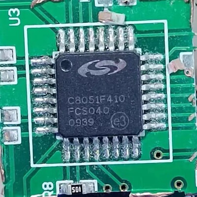 C8051F410 C8051F410-GQR LQFP-32 微控制器芯片 单片机