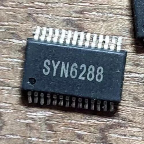 SYN6288 封装SSOP-28 嵌入式中文语音合成芯片