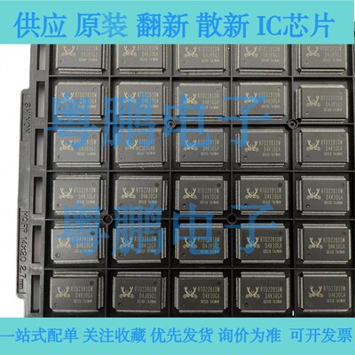 RTL8306G G-GR  8370N N-VB-CG 8100C CL CL-LF 8376 -GR QFP128