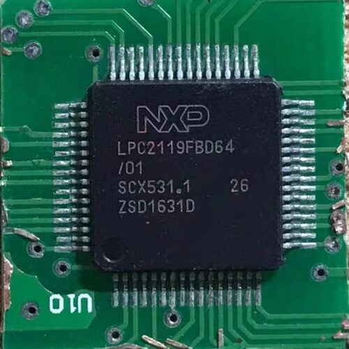 LPC2119FBD64/01 封装LQFP-64 ARM微控制器-MCU