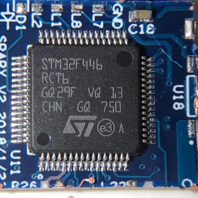 STM32F446RCT6 LQFP-64 32位微控制器-MCU