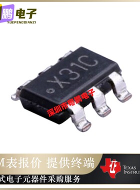 ADC121C027CIMK/NOPB 丝印X31C 封装SOT-23-6 数模转换芯片 正品