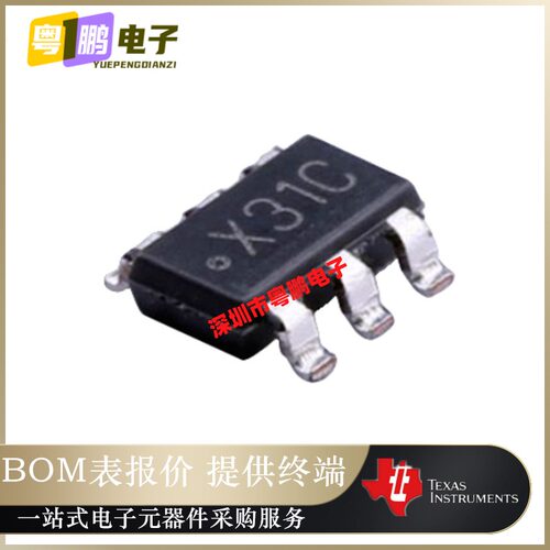 ADC121C027CIMK/NOPB 丝印X31C 封装SOT-23-6 数模转换芯片 正品