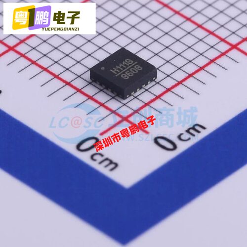 射频开关 HMC1118LP3DE LFCSP-16 ADI(亚德诺) 电子元件原装正品