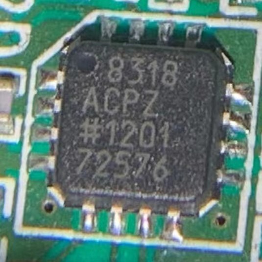 AD8318ACPZ LFCSP-16 数字探测器 控制器芯片IC