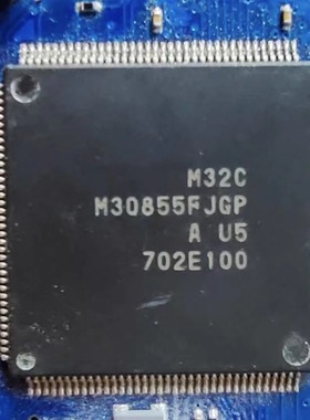 M30855FJGP 封装QFP144  微控制器芯片