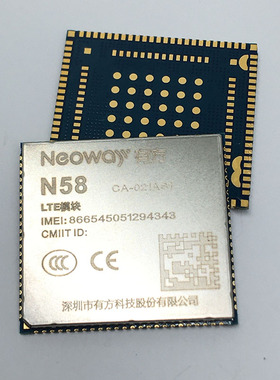原装现货新品N58 CA-021AS1有方Neoway模块Cat1低速4G通 请先咨询