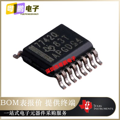ISO7742QDBQQ1丝印7742Q 数字隔离器芯片IC封装 SSOP-16原装正品