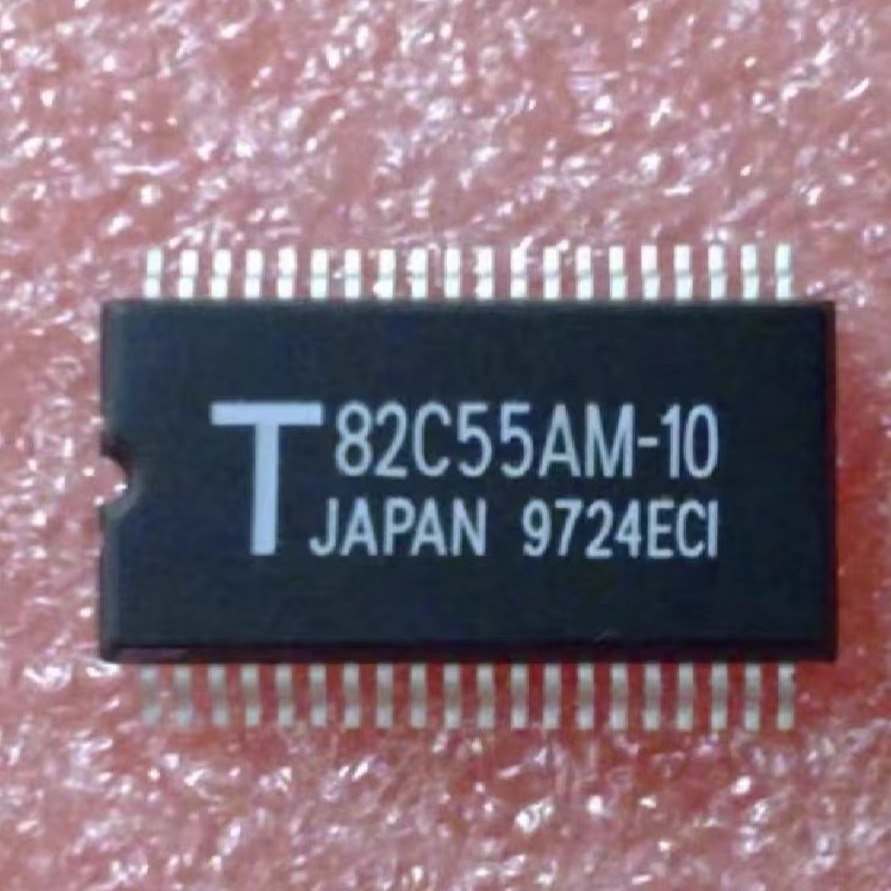 T82C55AM-10 封装SSOP-40 集成芯片