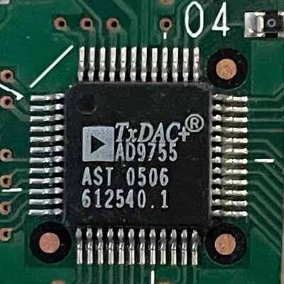 AD9755AST 封装LQFP-48  数模转换器芯片