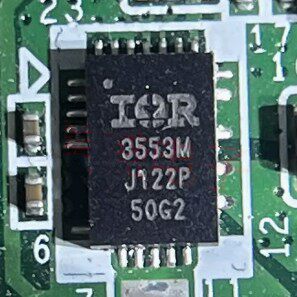 IR3553MTRPBF IR3553M  电桥驱动器IC芯片 QFN-25封装