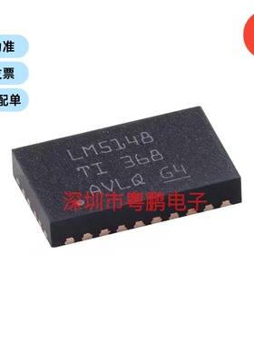 LM5148RGYR VQFN-24 3.5V至80V、电流模式同步降压控制器