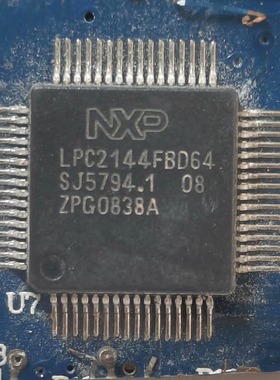 LPC2144FBD64  封装LQFP64 微控制器芯片 单片机集成IC