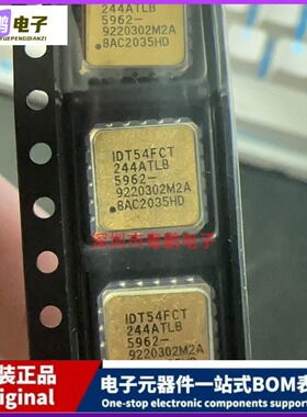 IDT54FCT244ATLB 5962-9220302M2A LCC-20 缓冲器和线路驱动器 IC