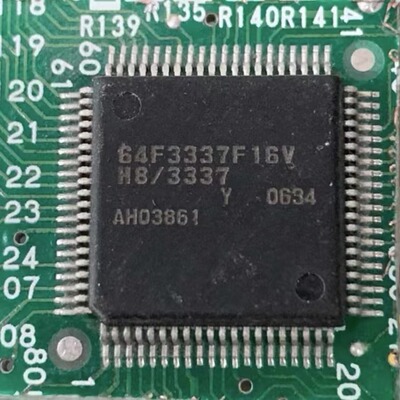 HD64F3337F16 64F3337F16封装QFP80  微控制器芯片