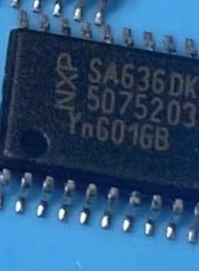 SA636 SA636DK TSSOP20封装 射频混合器芯片IC