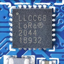LLCC68IMLTRT 丝印LLCC68 QFN-24 无线射频收发器芯片ic