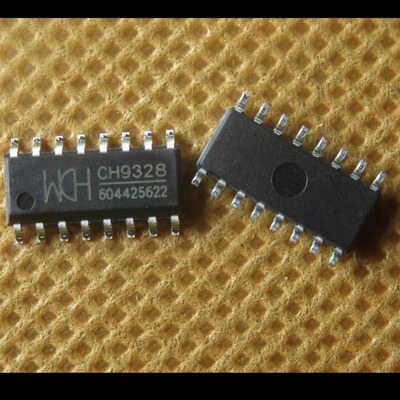 CH9328 SOP-16 串口转HID芯片 USB IC芯片