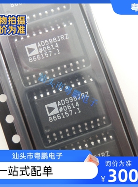 AD598JRZ AD598JR AD598 全新原装正品 质量保证 信号调理器芯片