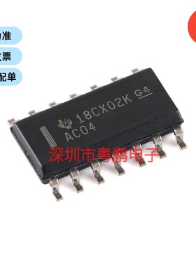 SN74AC04DR SOIC-14 6通道 2V至6V 反相器芯片