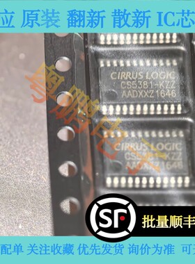 全新原装进口正品 CS5381-KZZR   CS5381-KZZ TSSOP 可直拍！