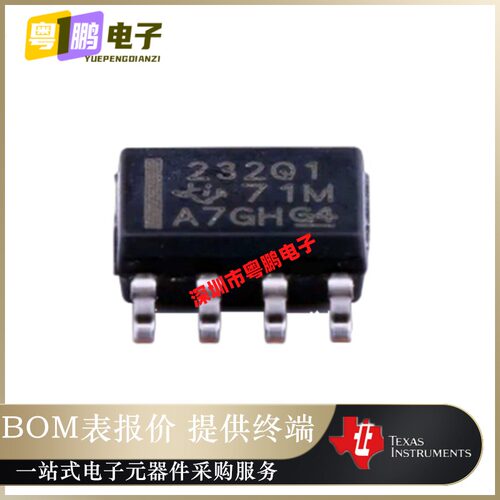 SN65HVD232QDRQ1【IC TRANSCEIVER HALF 1/1 8SOIC】全新原装正品