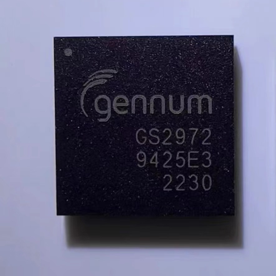 GS2972-IBE3 丝印GS2972 BGA-100 视频处理 音频编码器