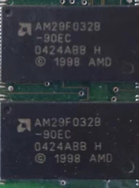 AM29F032B AM29F032B-90EC 闪存储存器芯片 封装TSSOP40