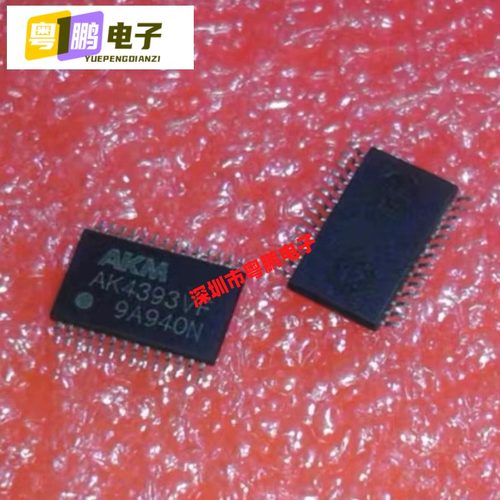 AK4393VF 封装TSSOP-28 数模转换器芯片